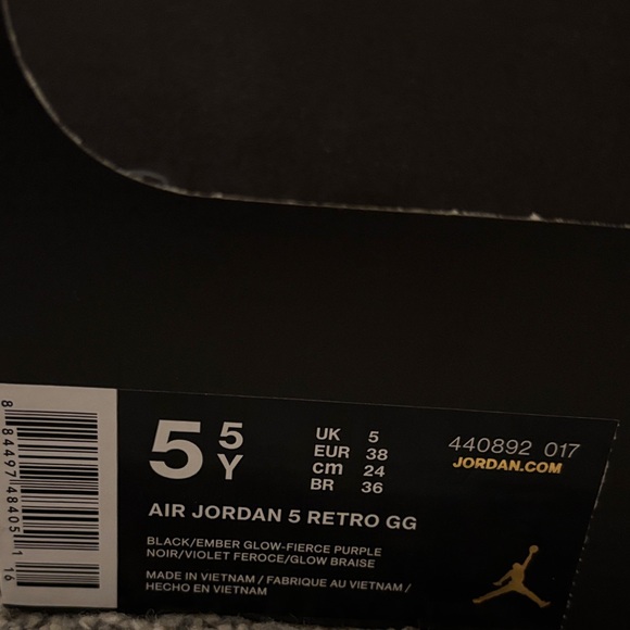 Air Jordan 5 Retro GG - Picture 8 of 8